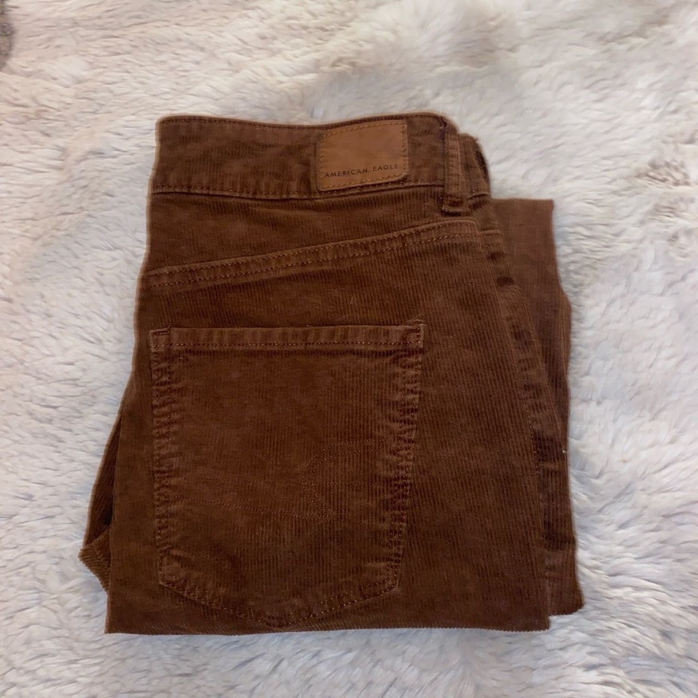 Corduroy style flare pants